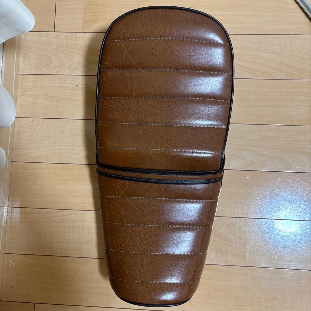 エイプ50 タックロールシート ブラウン 本体付き