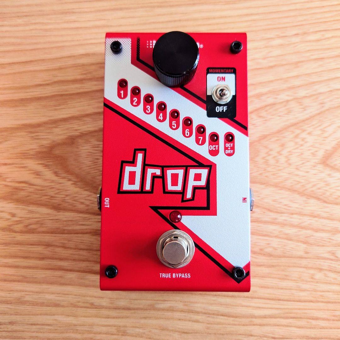 DigiTech drop デジテック ドロップ チューン ペダル Amazon | Digitech DROP | チューナー | 楽器・音響機器