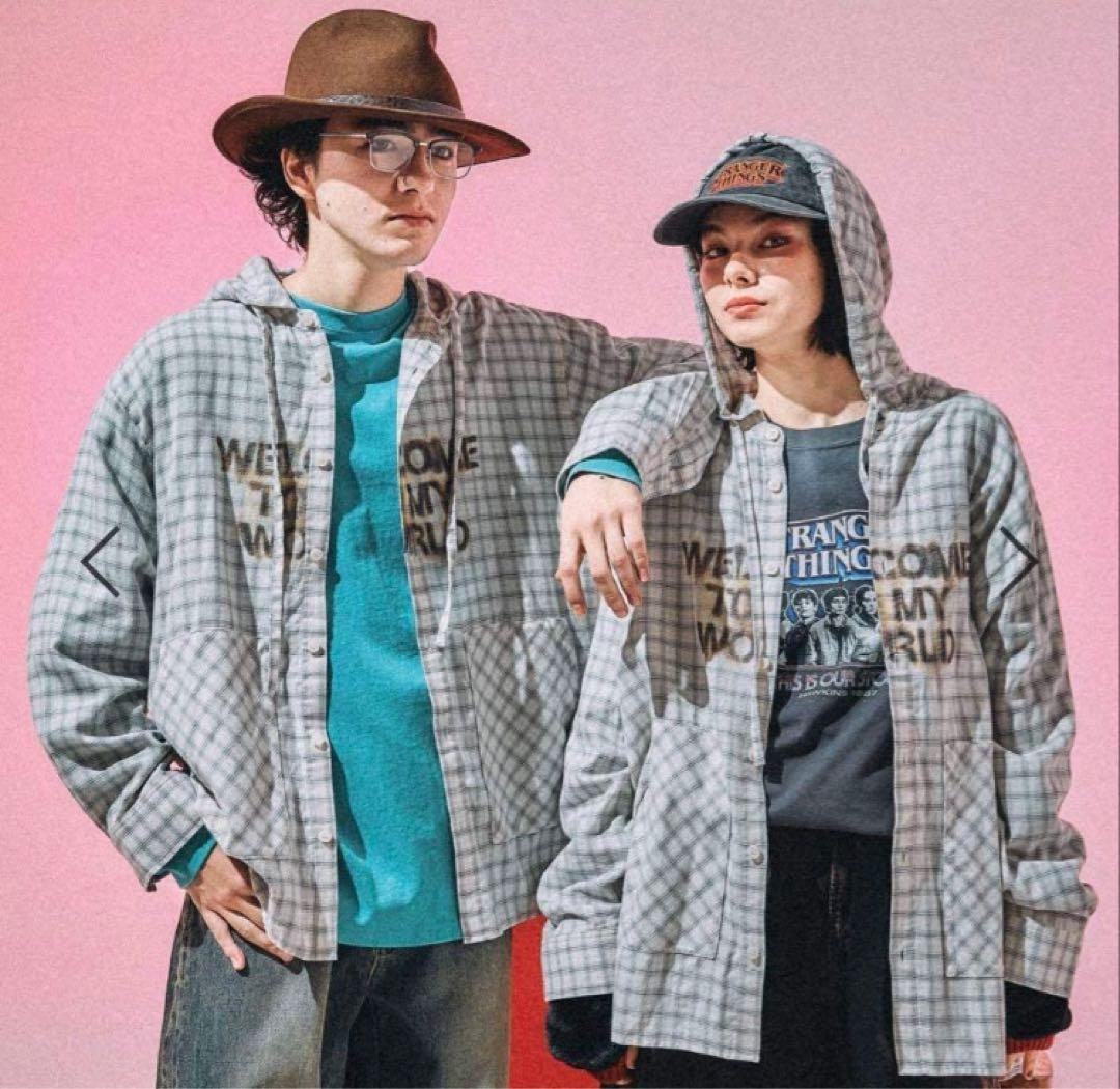 ニコアンド　ストレンジャーシングス