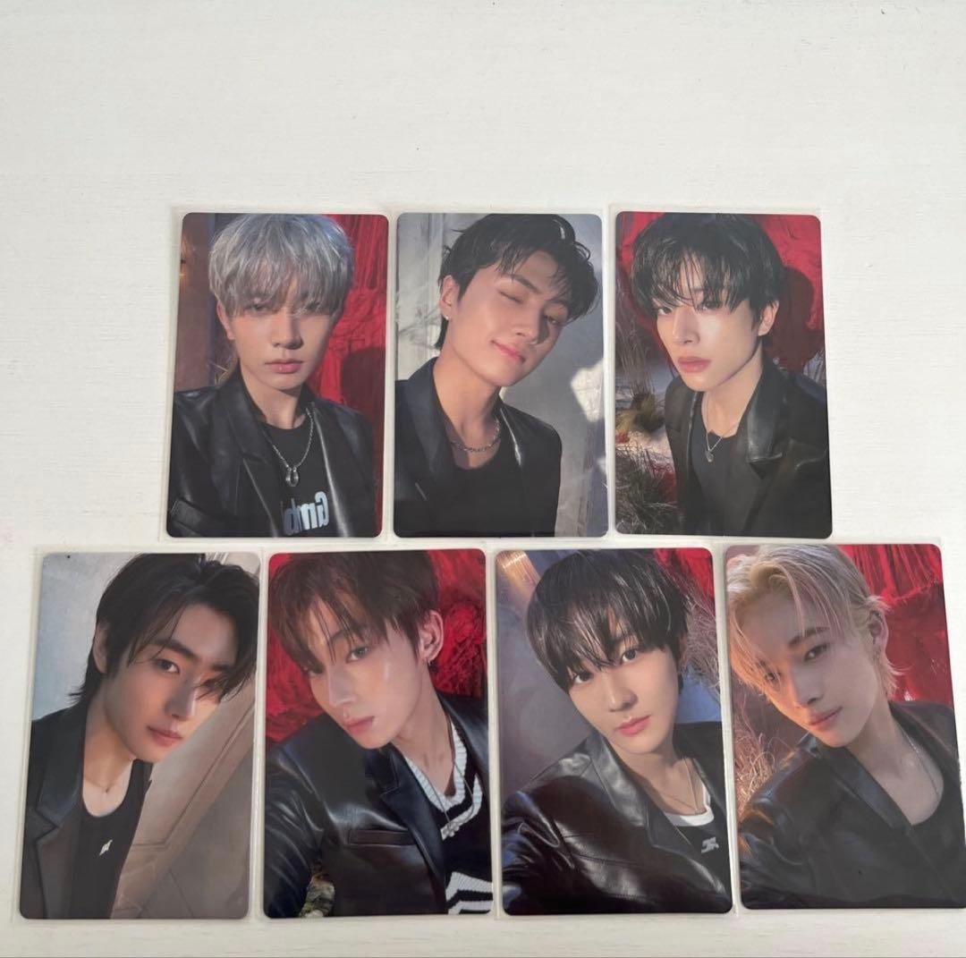 ENHYPEN 結 アンケートトレカ コンプ - メルカリ