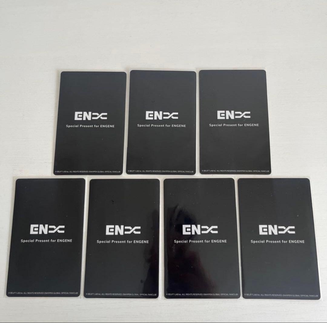 ENHYPEN 結 アンケートトレカ コンプ - メルカリ