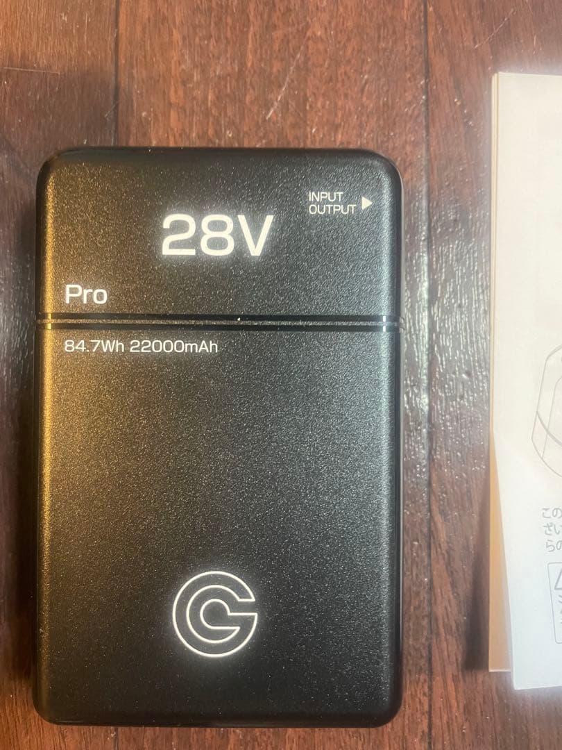 GB-POWER 信長ジャパン　28V Pro バッテリー 22000mAh datemono_gb428pd