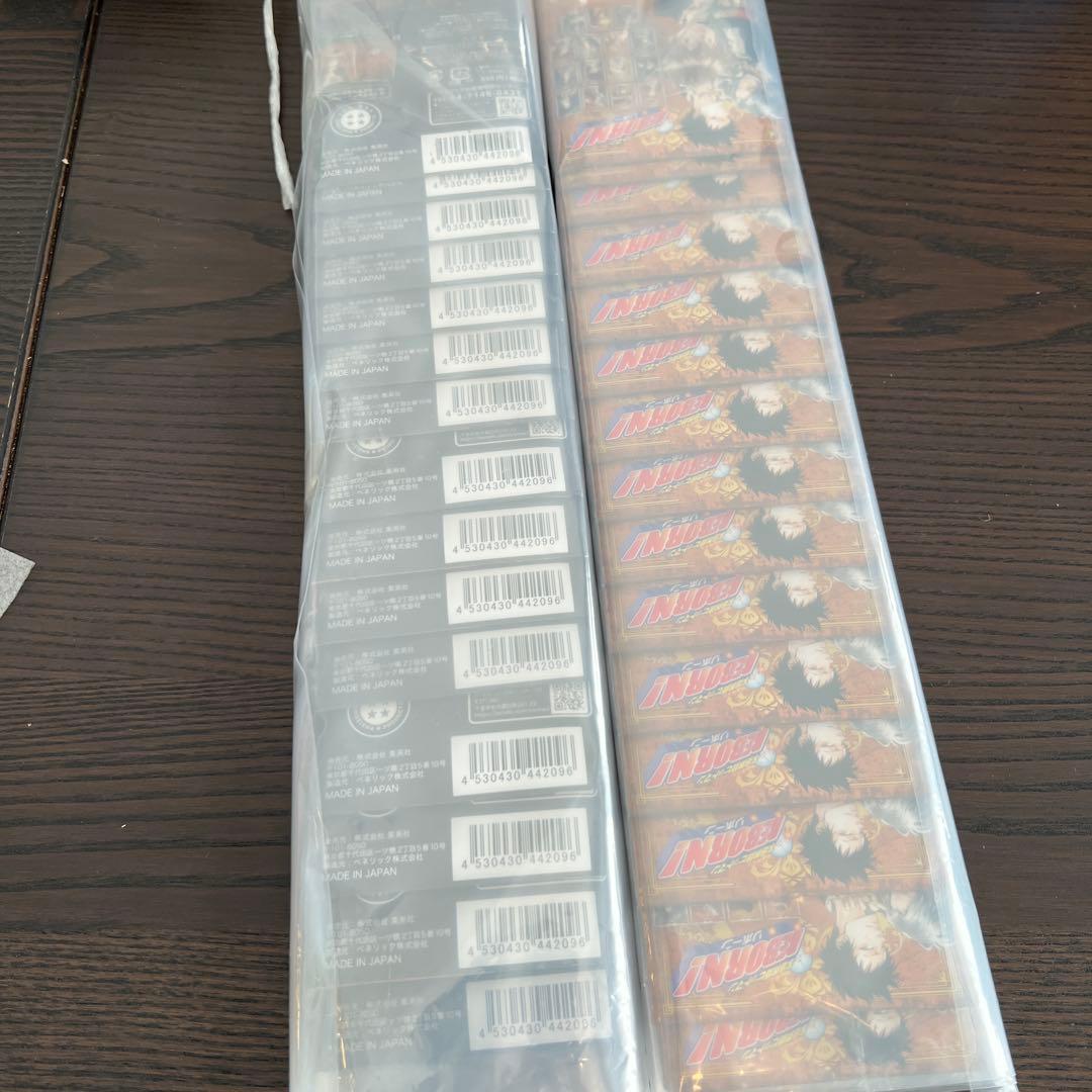 リボーン REBORN ステータスカード　コレクション 15種　コンプ 全種x2