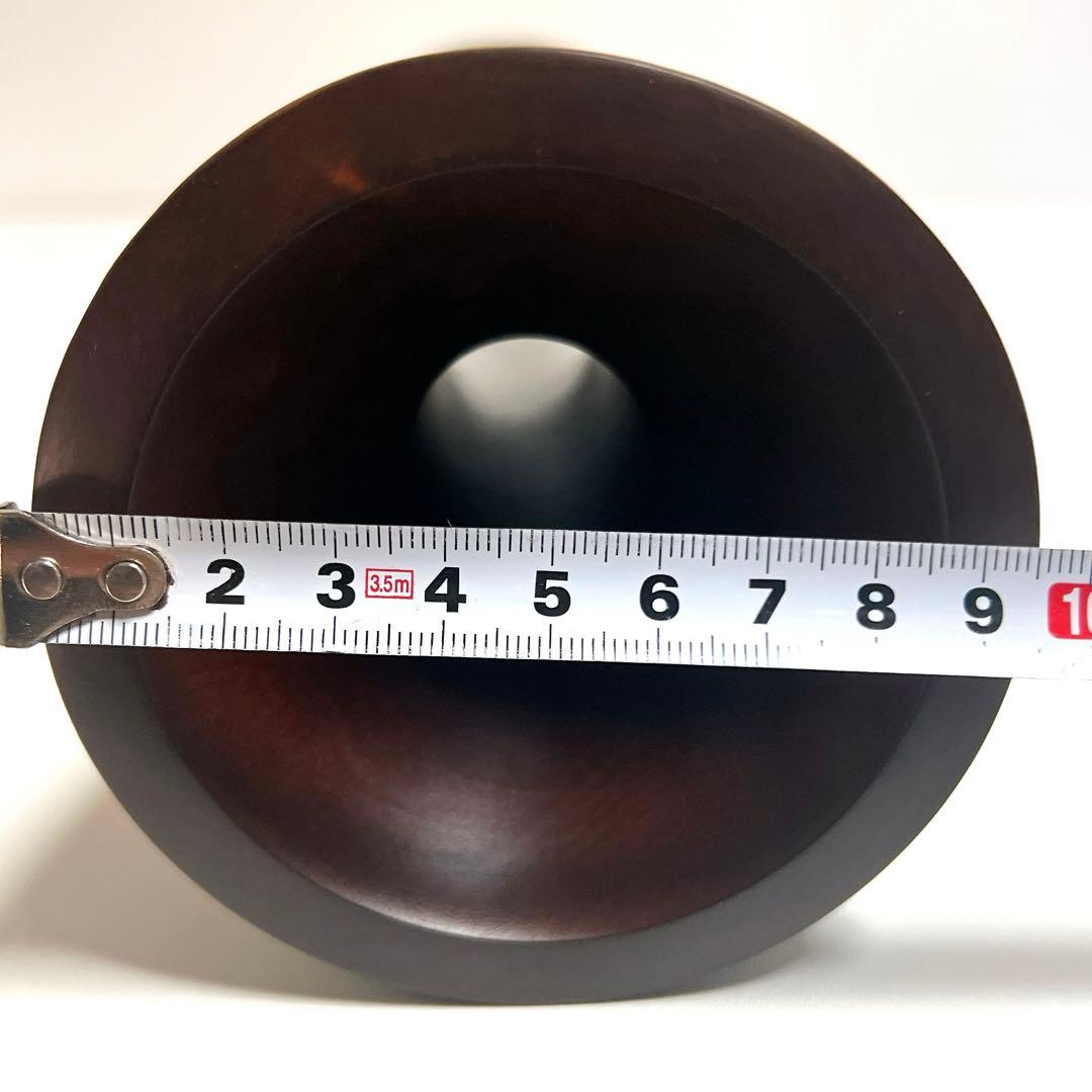 蒔絵】小鼓 漆塗り 松絵柄 鶴亀 松葉 鼓胴 和楽器 雅楽 神楽 能楽 金彩