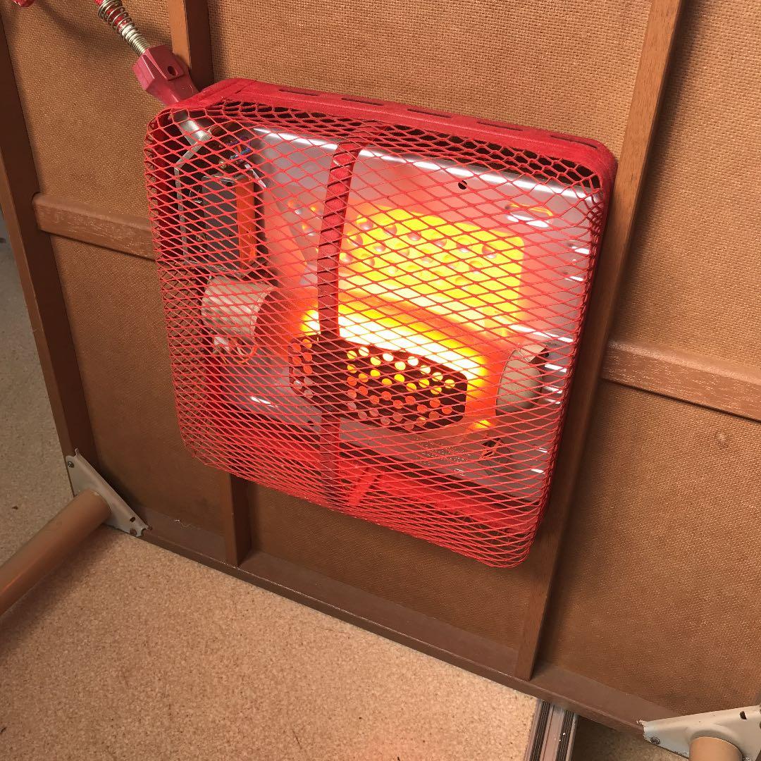 昭和レトロ National 赤外線こたつ - メルカリ