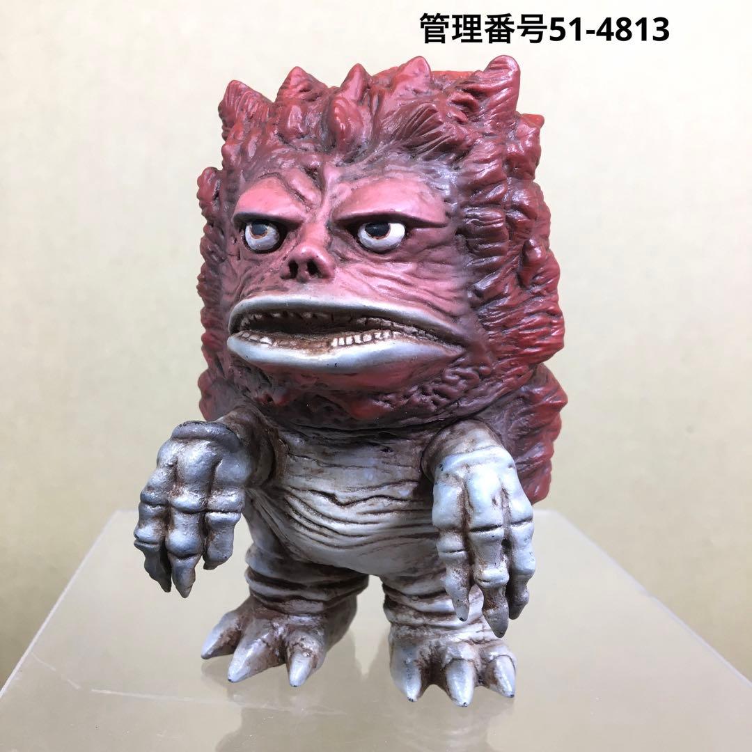 シカルナ工房 CUBE ガラモン ソフビ】【シカルナ工房】ガラモンCUBE(レトロカラー)/Siccaluna