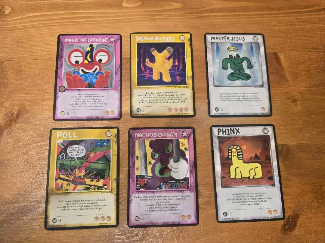 レア トマソンモンスター tomason monster's card - メルカリ