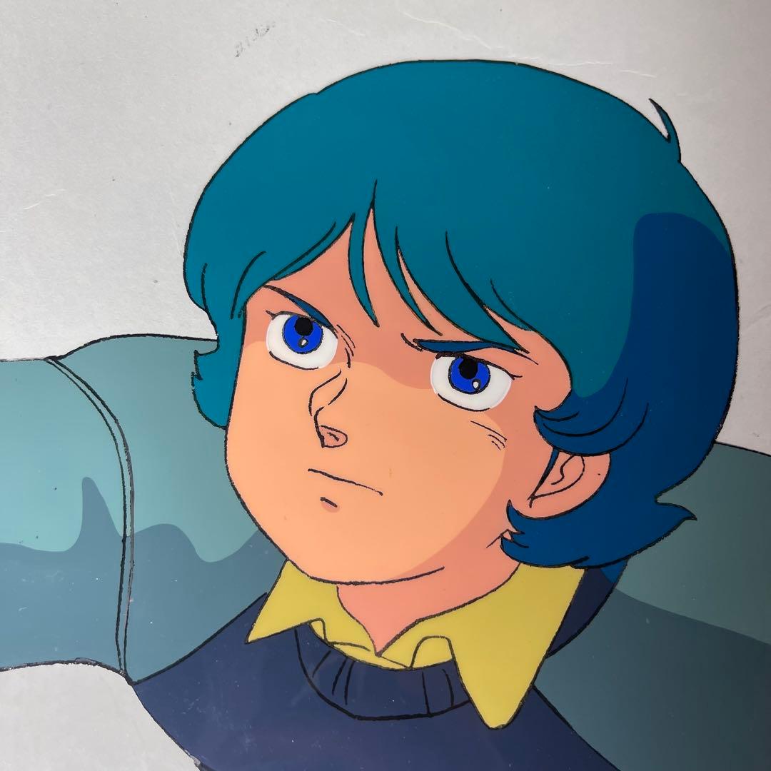 H054◇当時もの セル画 機動戦士Zガンダム カミーユ・ビダン⑤ - メルカリ