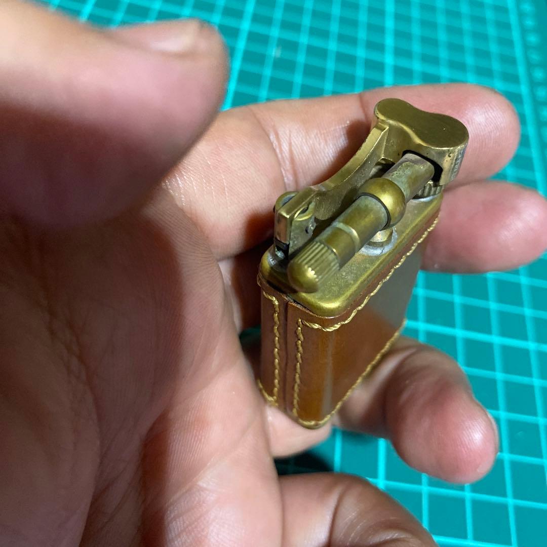 カサノバ ガスライター 革巻きSMITHS - メルカリ