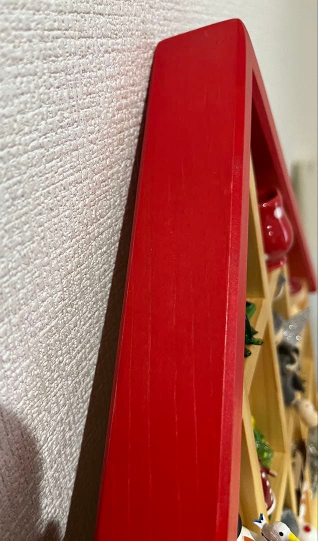 スピールフォーム Spielform 赤い屋根の家 飾り棚 希少 新品 - メルカリ