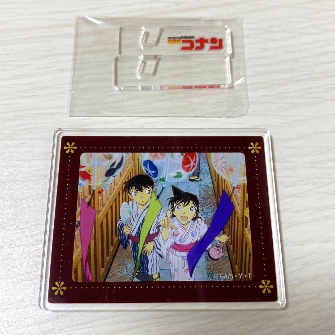 名探偵コナン コナンランド TDアクリルマグネット 新一 蘭 - メルカリ