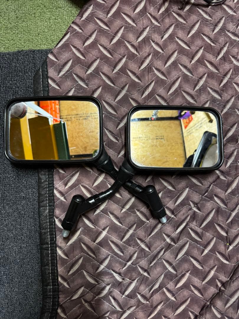 gsx400sカタナ 純正ミラー