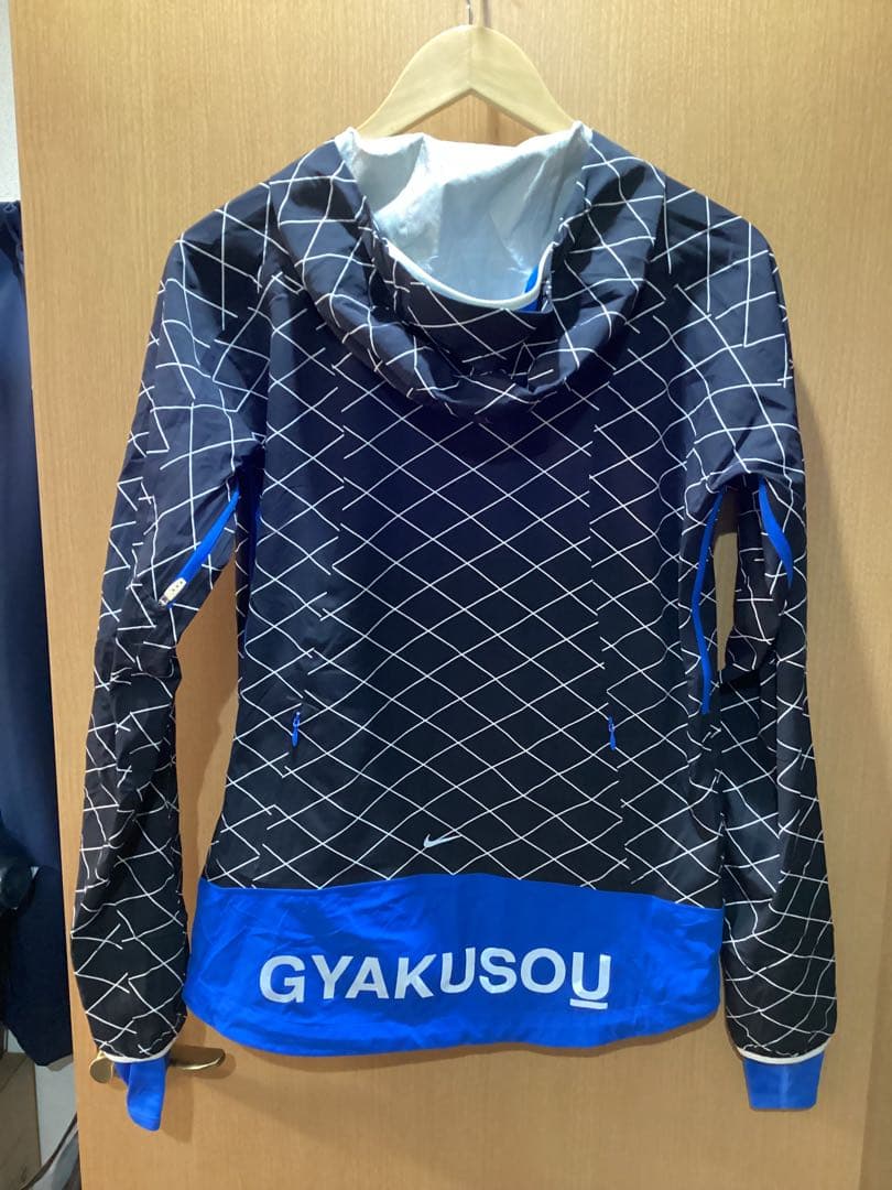 GYAKUSOU ナイキ アンダーカバー シールドランナージャケット S - メルカリ