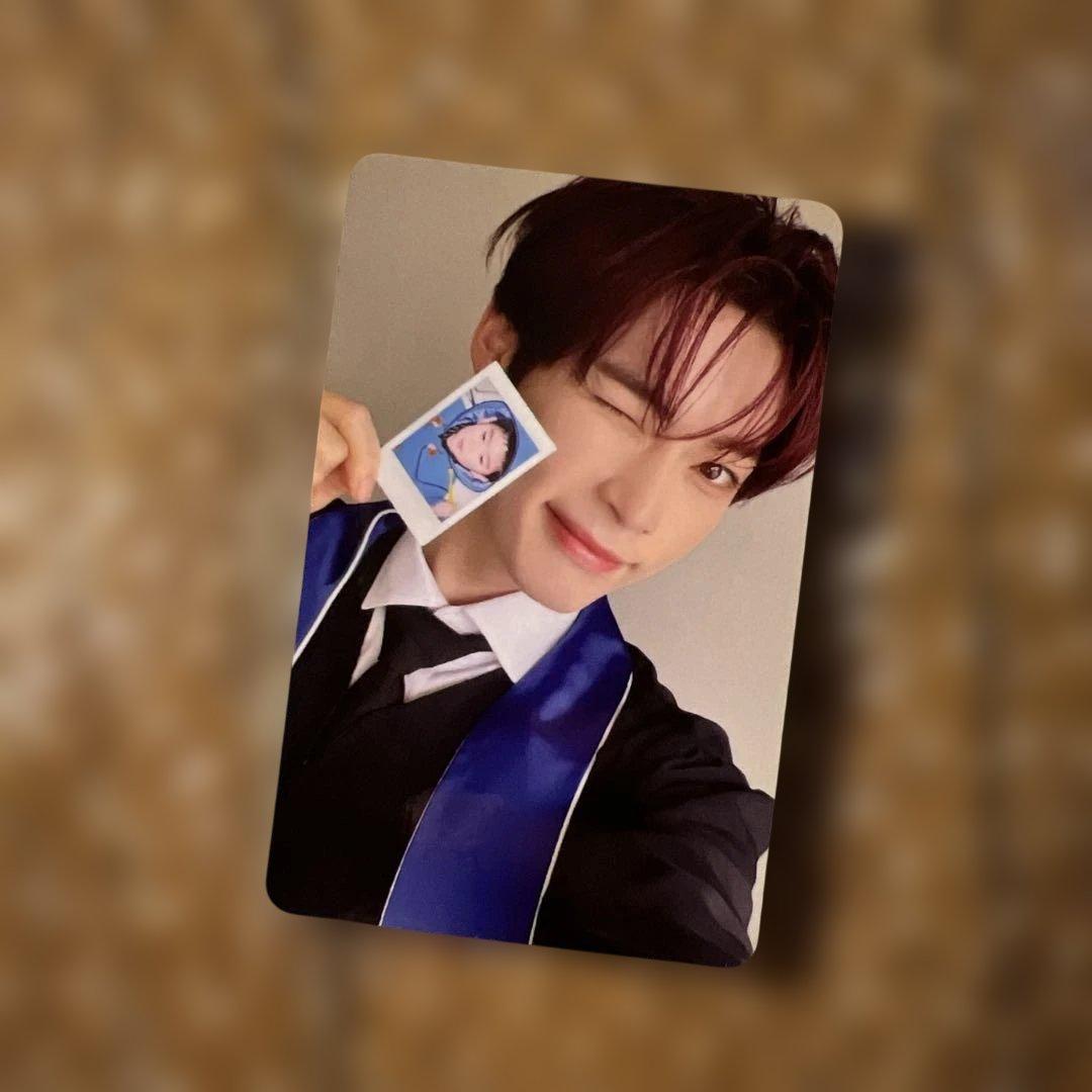 ハンビン トレカ applemusic ゼベワン ZB1 子ども 子供 証明写真