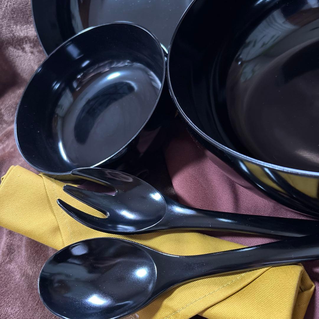 YUKI TORII 鳥居ユキ 応量器セット 漆器 三段入れ子・布付き - メルカリ