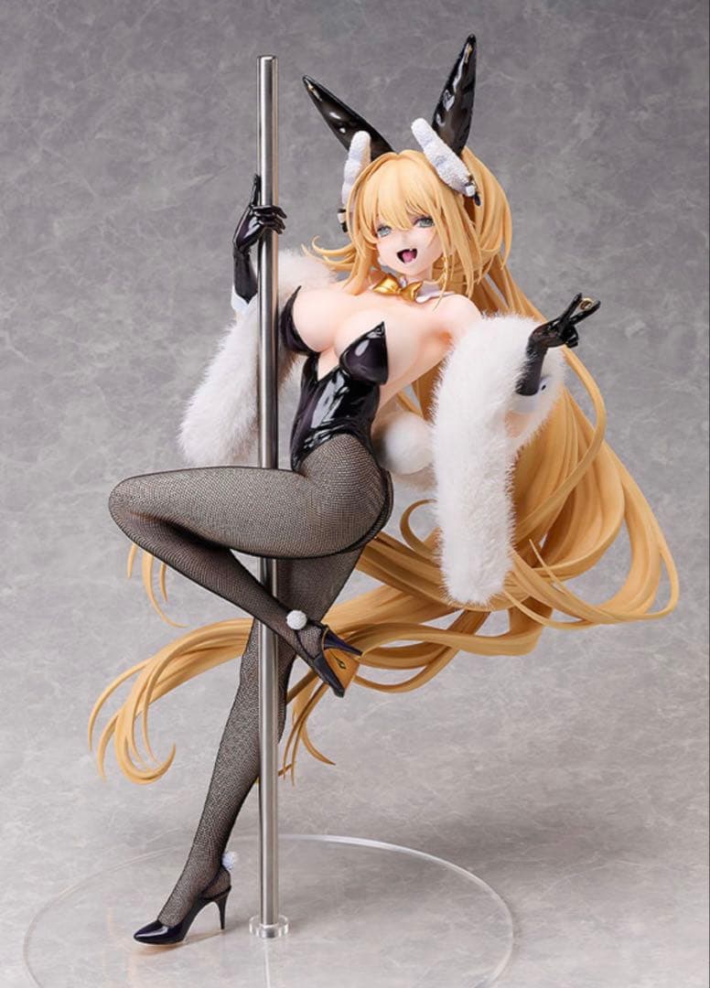 勝利の女神NIKKE ルピー:ラグジュアリーラビット 1/4バニー、もう5万近いのか。 ルピー：ラグジュアリーラビット 勝利の