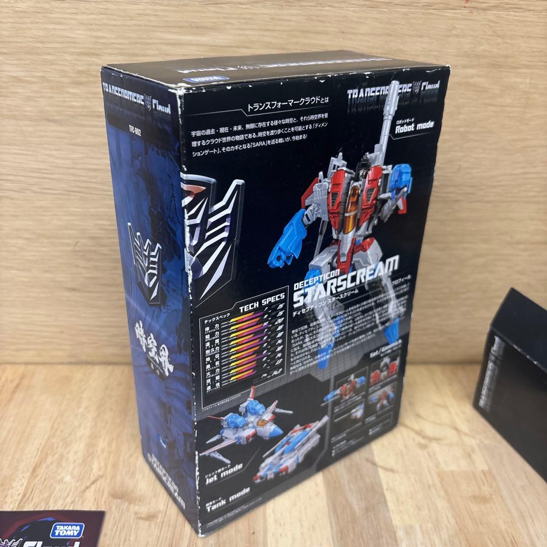 トランスフォーマー 時空界 第二章 スタースクリーム TFC-D02