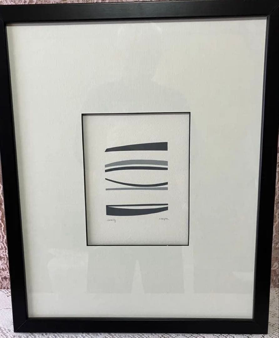 デニス・デュプロック アートパネル アートフレーム付 壁掛け用 シルクスクリーン