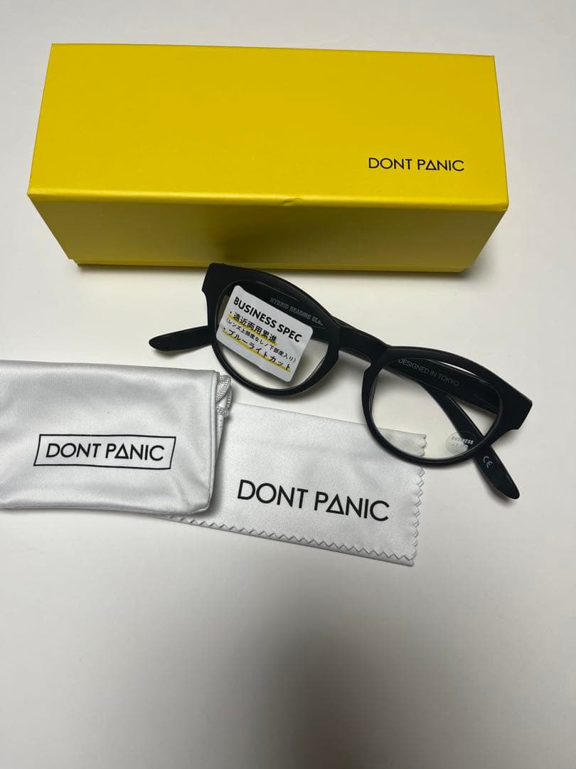 DONT PANIC BUSINESS SPEC ＋1.0