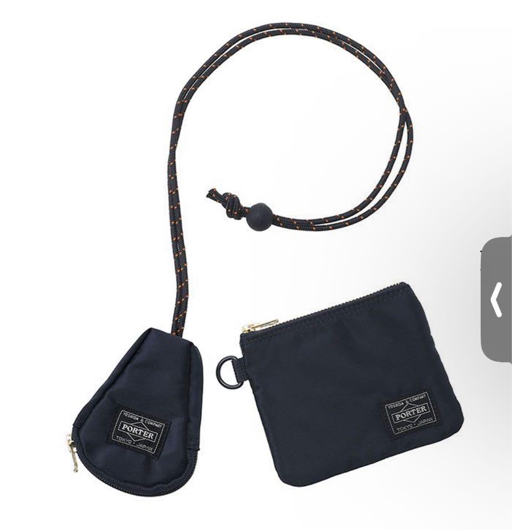 【極美品】PORTER オフィサーキット アイアンブルー