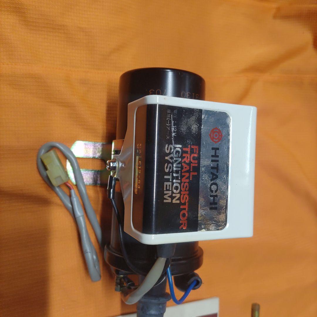 HITACHI トランジスタ点火システム 2000cc glossary_Ignition_03 画像｜フルトラ点火とは？トランジスターの
