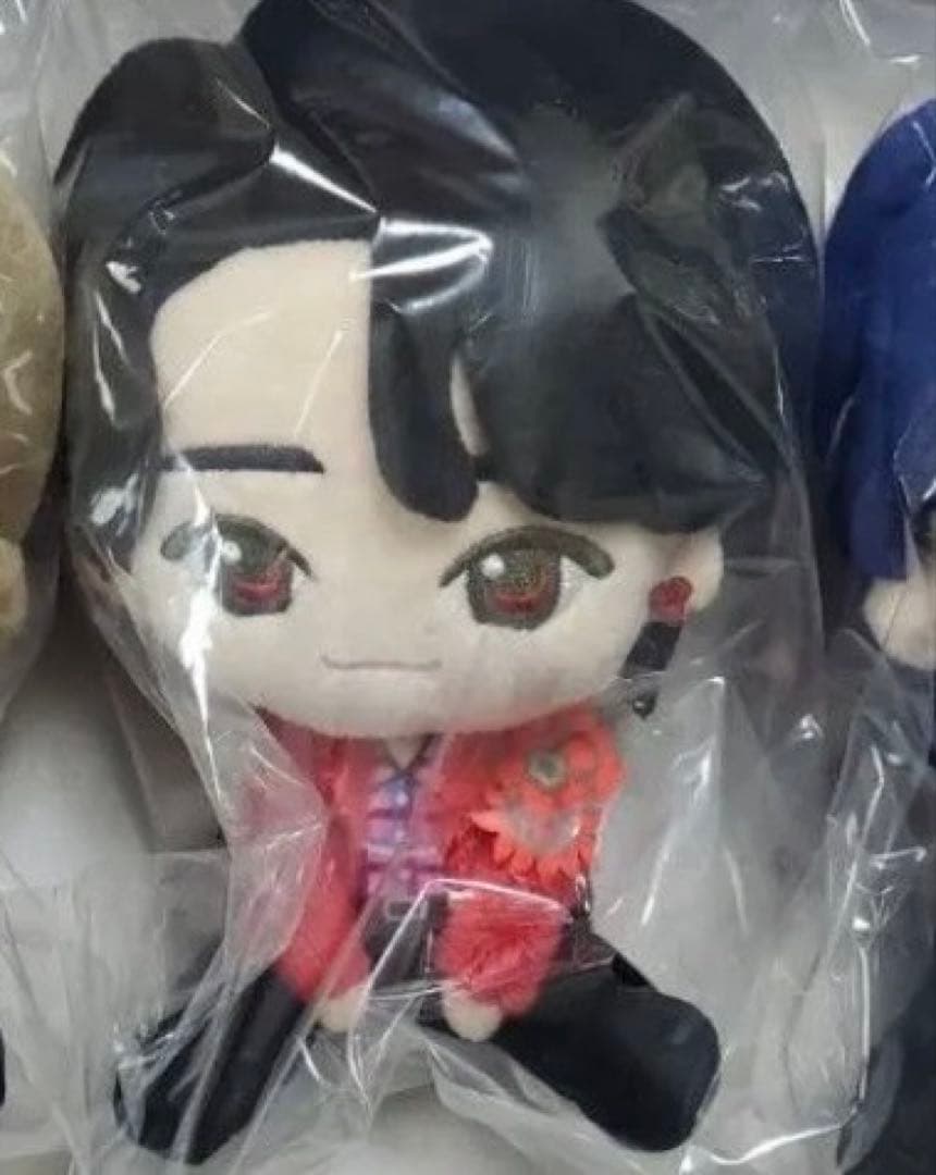 一番くじ A賞 大森元貴 ぬいぐるみマスコット Mrs GREEN APPLE