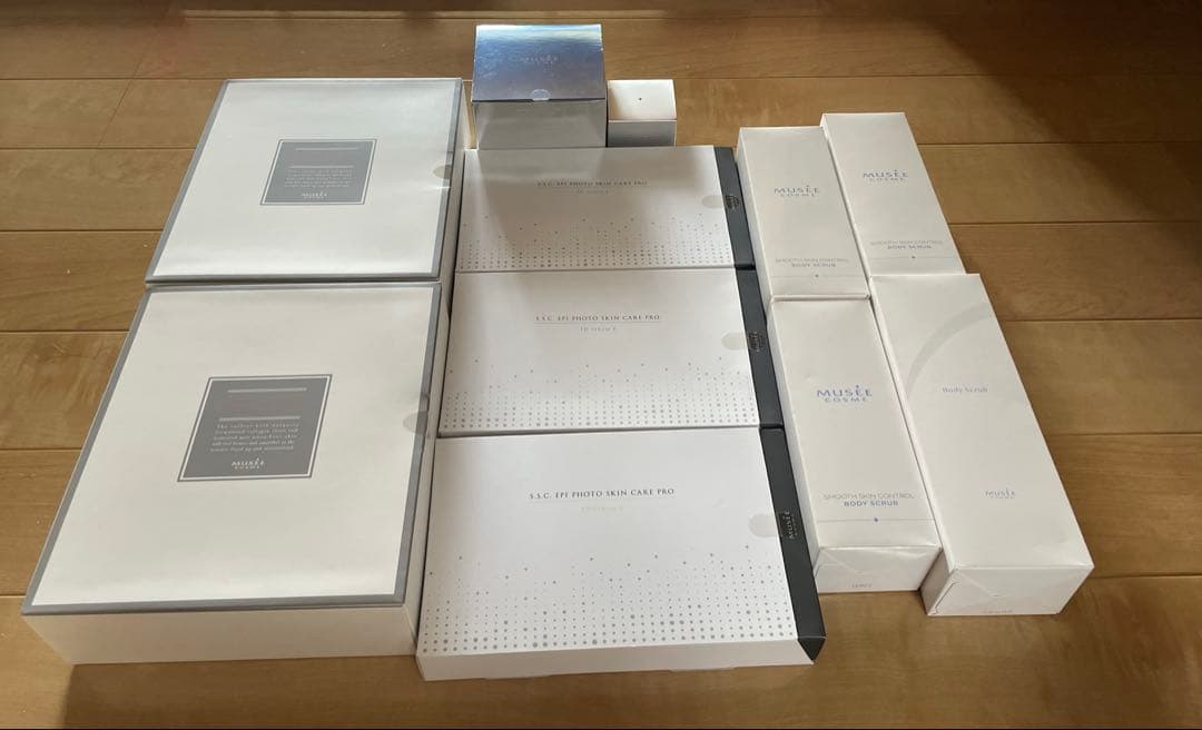 ミュゼコスメ　スキンケアセット