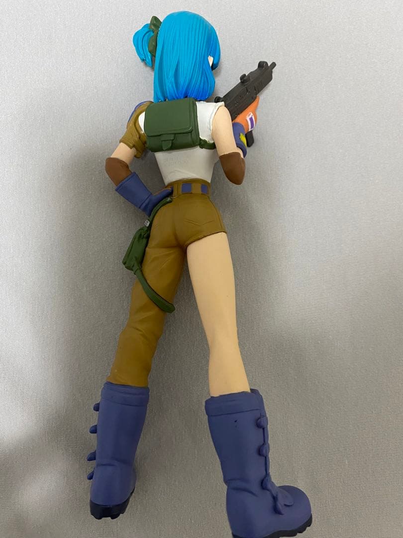 ドラゴンボール ブルマ フィギュア バニー ガール DX組立フィギュア