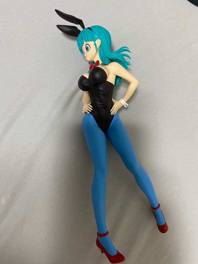 ドラゴンボール ブルマ フィギュア バニー ガール DX組立フィギュア