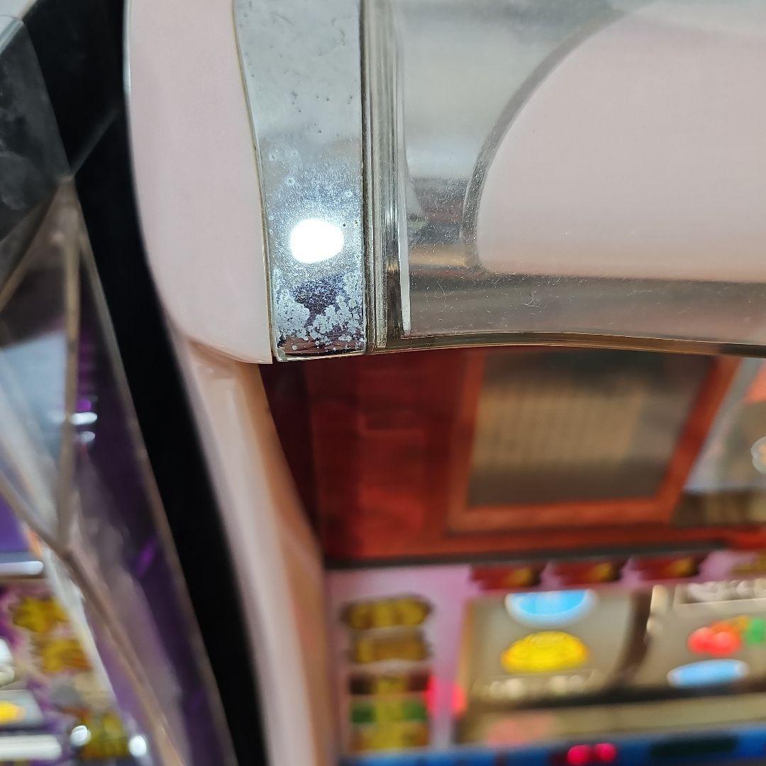 初代 4号機 押忍！番長 実機 漢湯 データカウンター コイン不要機