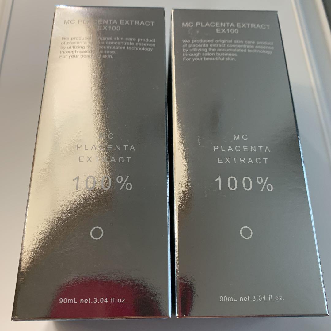 ミュゼコスメ MCプラセンタエキスEX100 美容液　90mL 2本セット