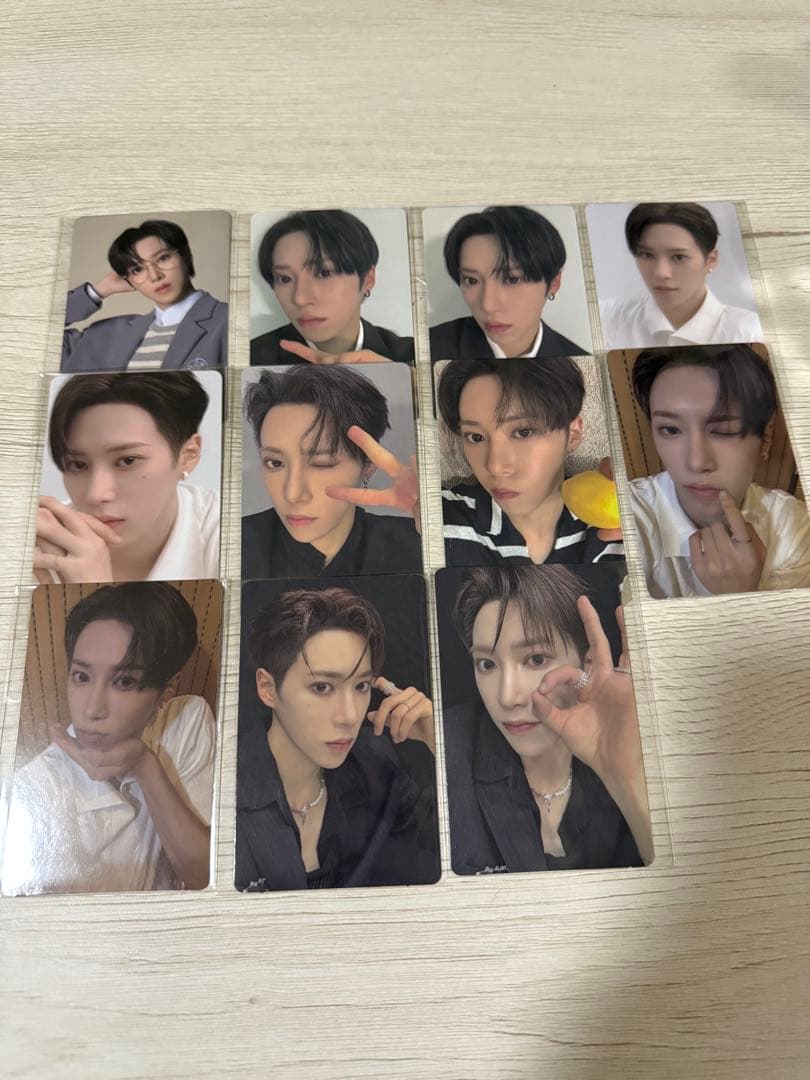 boys2planet ボイプラ トレカ ジアハオ アルノ