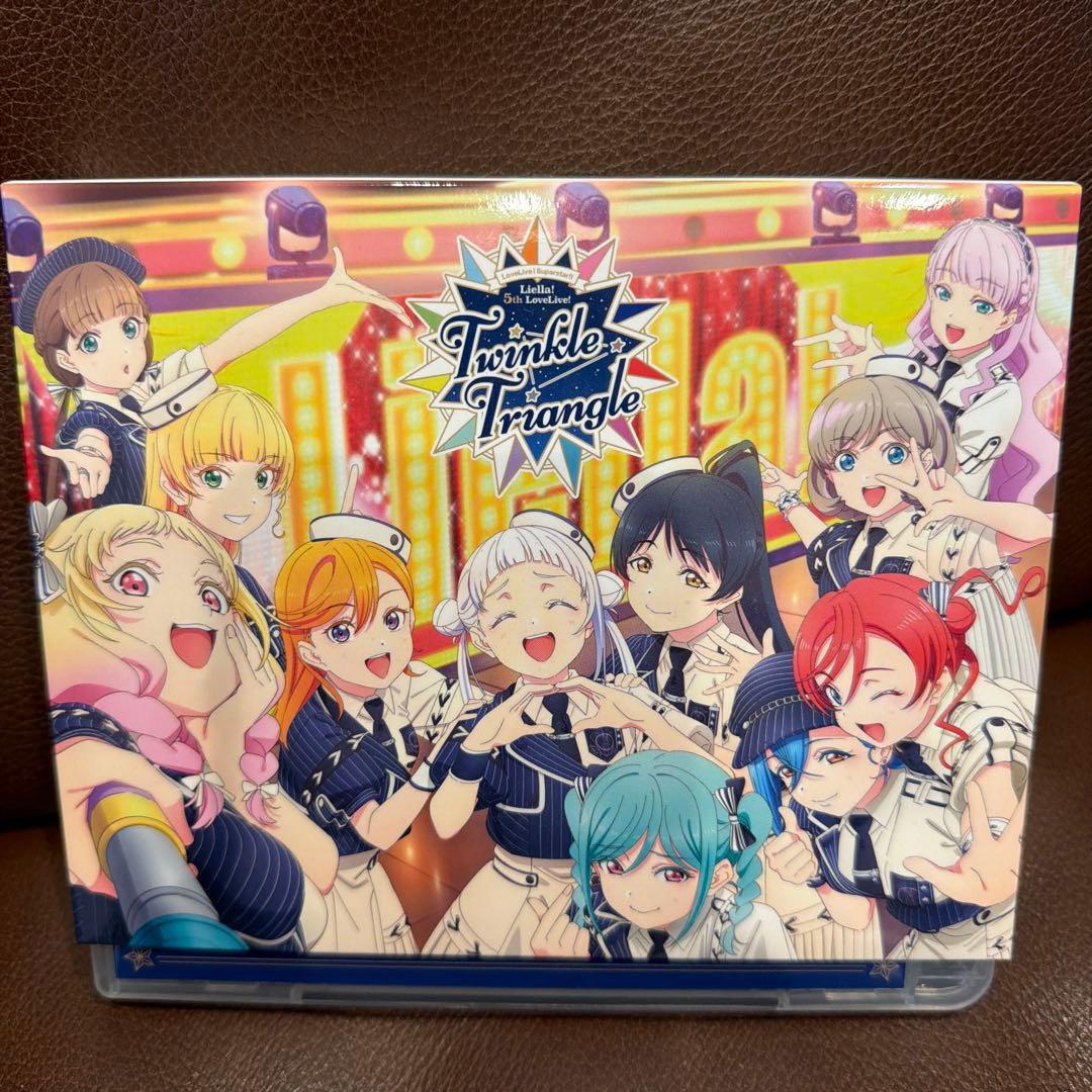 Liella! 5thライブTwinkle Triangle ラブライブ
