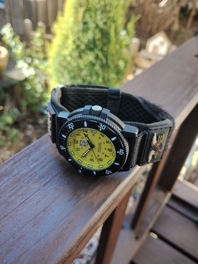 ルミノックス　ネイビーシールズ ダイブウォッチ モデル3905　LUMINOX