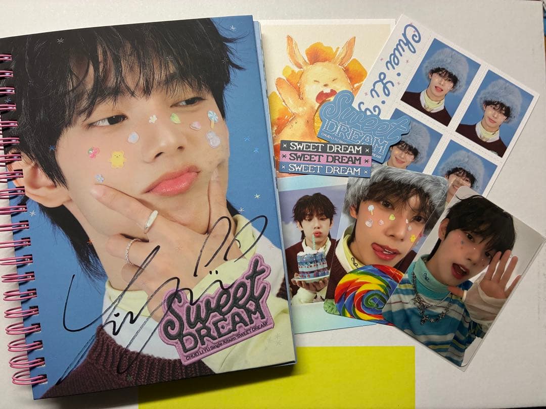 チェリブ リブ 直筆サイン アルバム 特典トレカ mnet plus merch