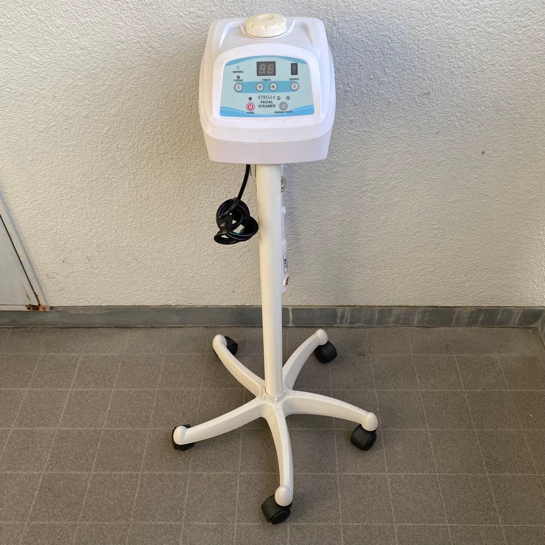 ETBELLA エトゥベラ オゾンフェイシャルスチーマー