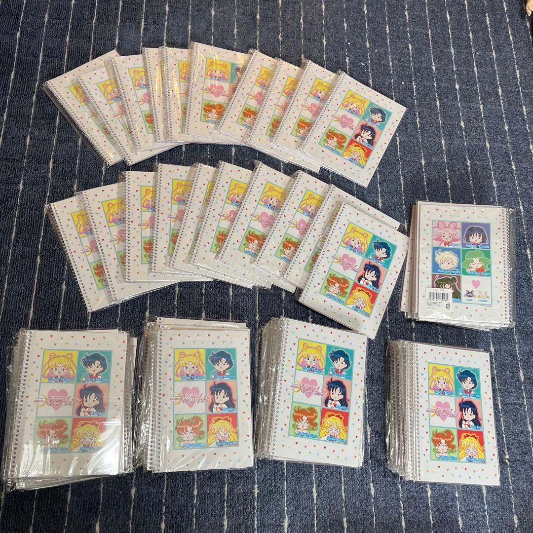 セーラームーン A5サイズ ノート 70冊セット　まとめうり