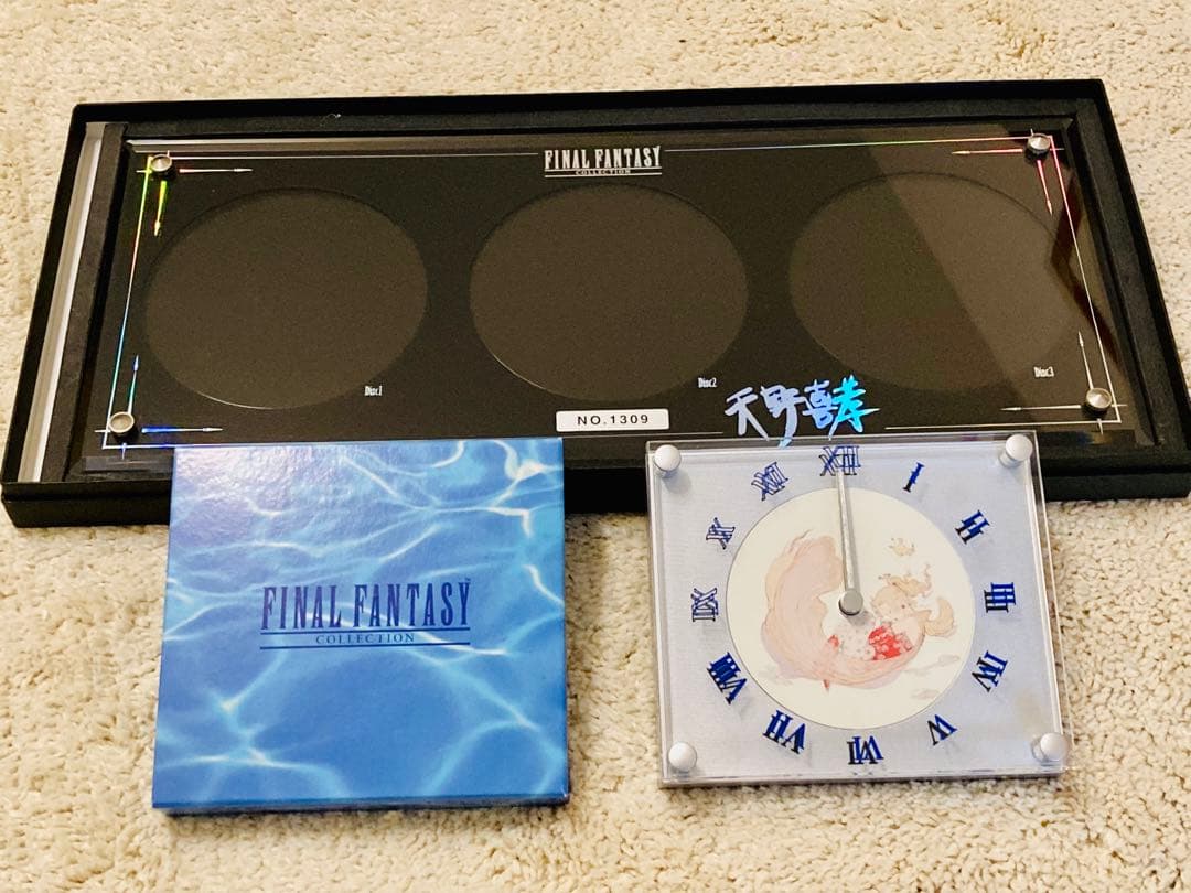 限定品 ファイナルファンタジー コレクションセット 天野喜孝