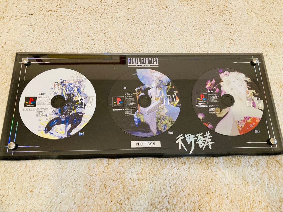 限定品 ファイナルファンタジー コレクションセット 天野喜孝
