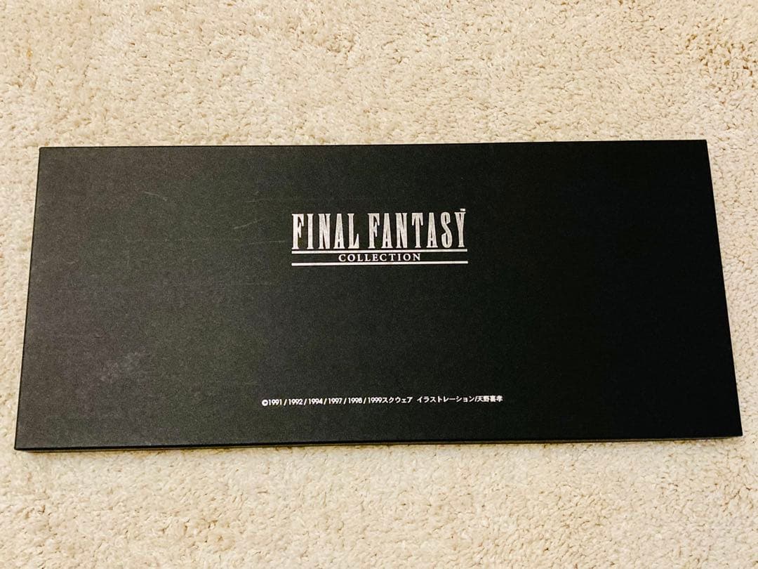 限定品 ファイナルファンタジー コレクションセット 天野喜孝
