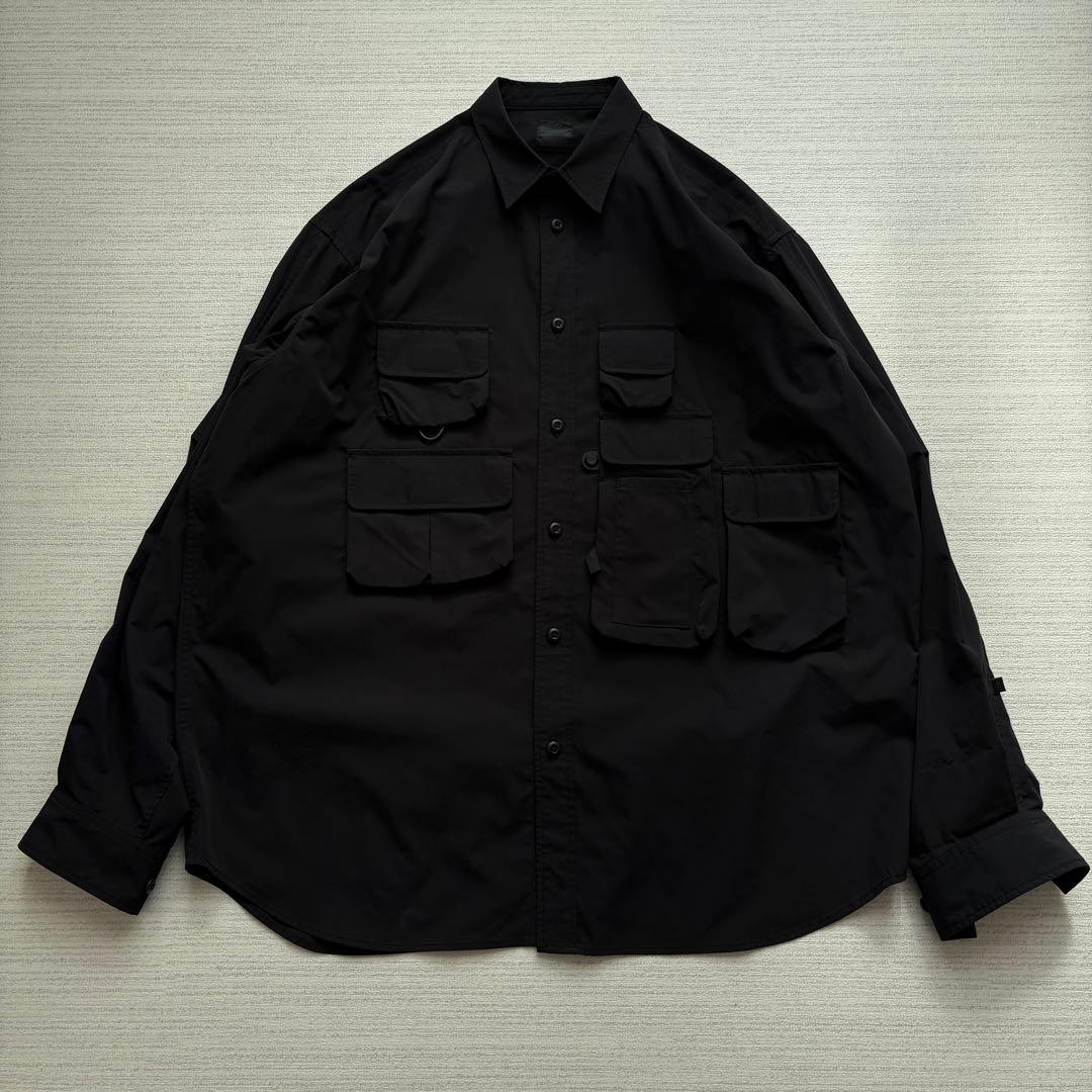 トップス DAIWA PIER39 Tech Anglers Shirts L/S