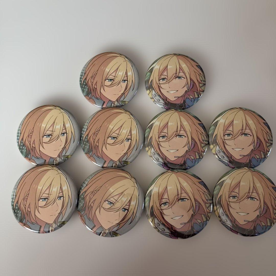 あんスタ コレクション缶バッジ10点セット 天祥院英智 CASUAL IDOL