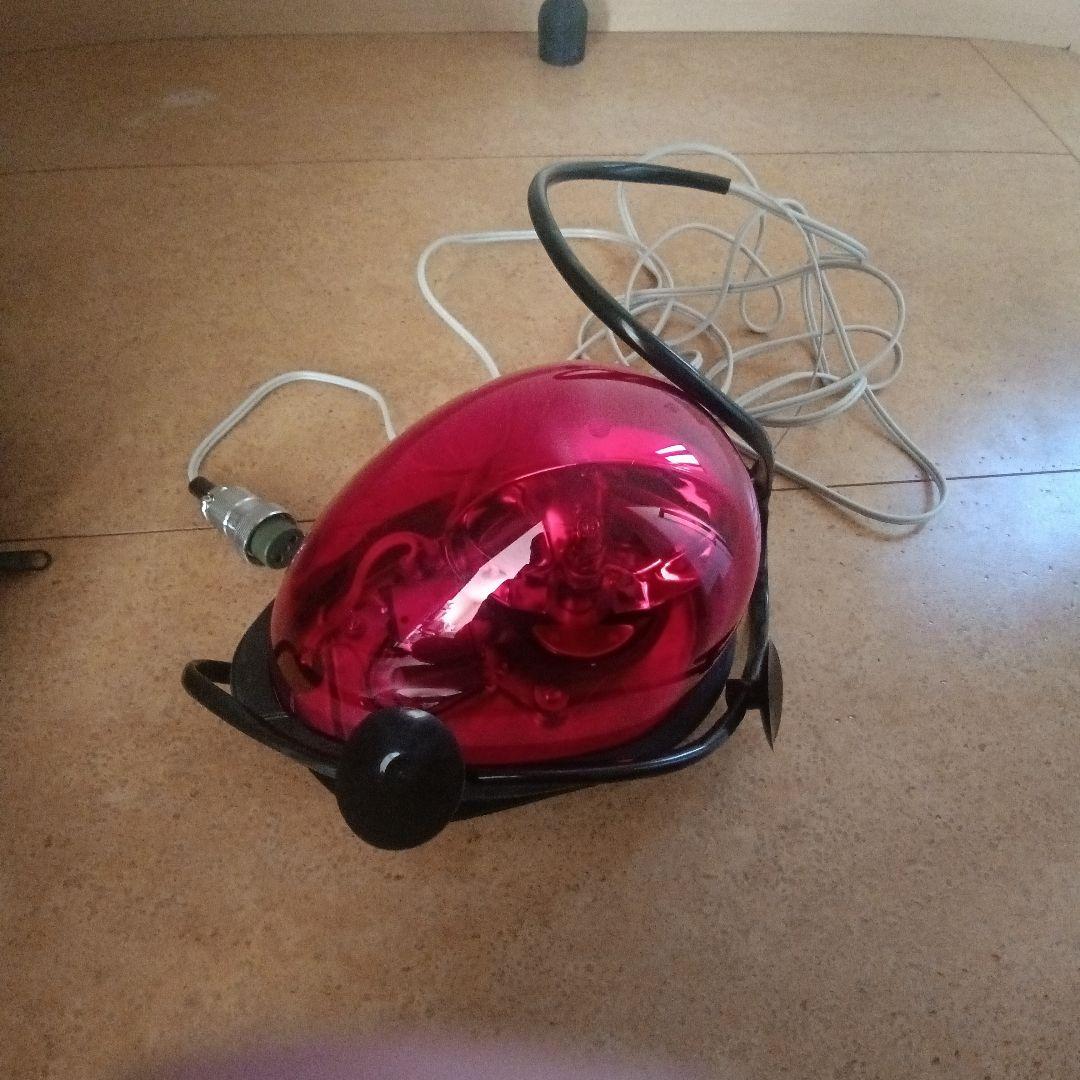 パトライト 流線形回転灯 HKFM-101G 赤色 12V(メタコン) パトライト 流線形回転灯 HKFM-101G 赤色 12V(メタコン) - メルカリ