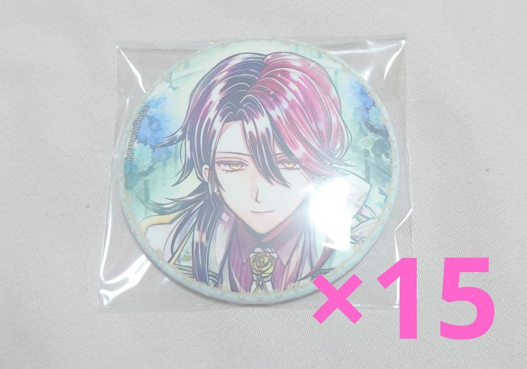 あくねこ ルカス 缶バッジ