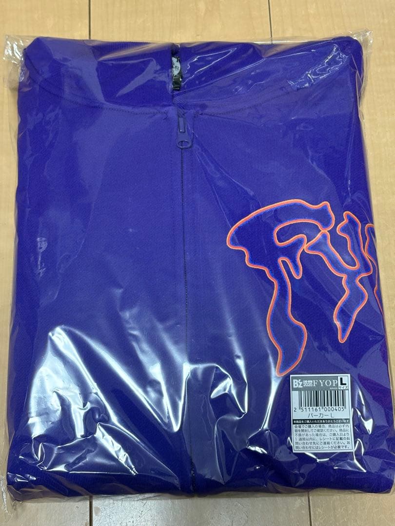 B'z FYOP LIVE-GYM 2025 パーカー Lサイズ 新品未開封 - メルカリ