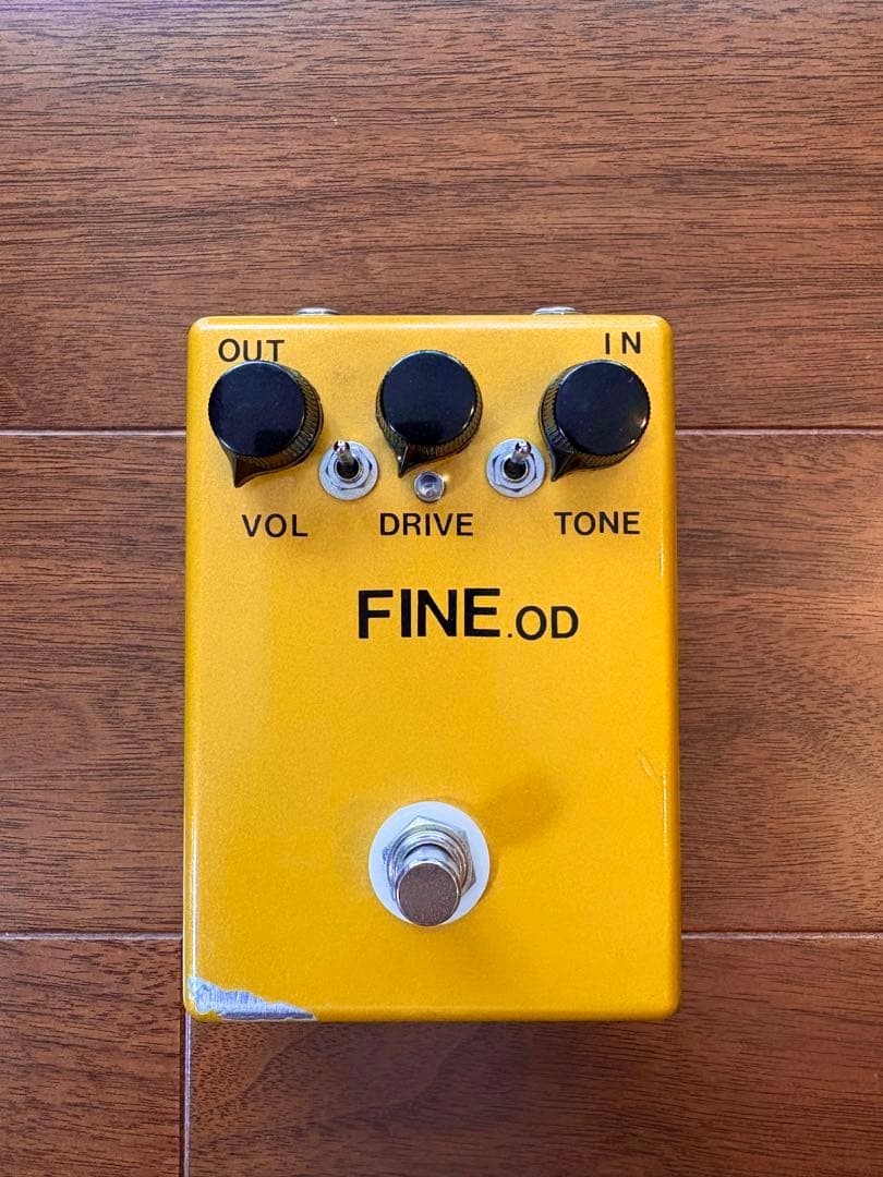 ギター HUMANGEAR FINE Overdrive