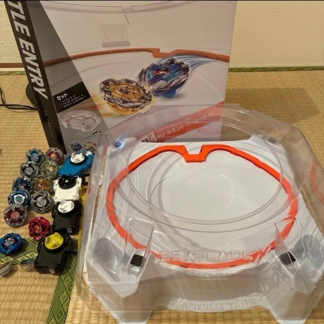 ベイブレード バトルエントリー　まとめ売り