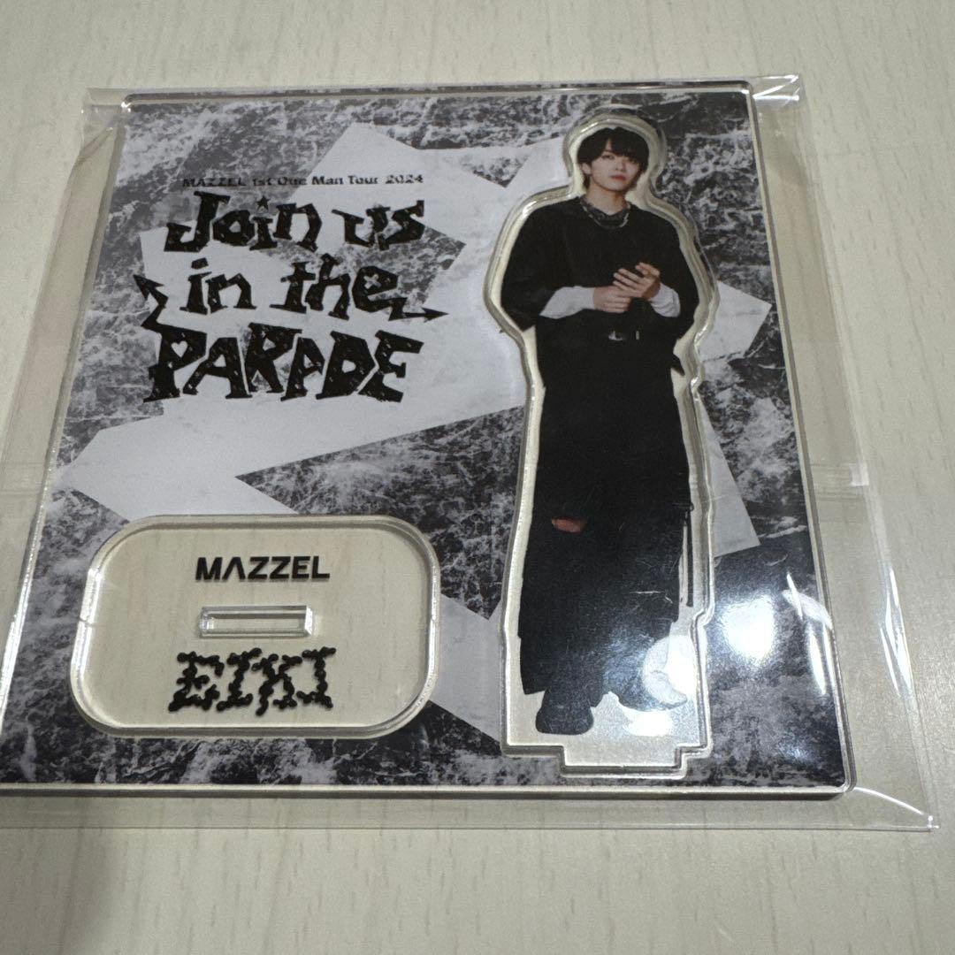 MAZZEL EIKI エイキ PARADE アクスタ - メルカリ