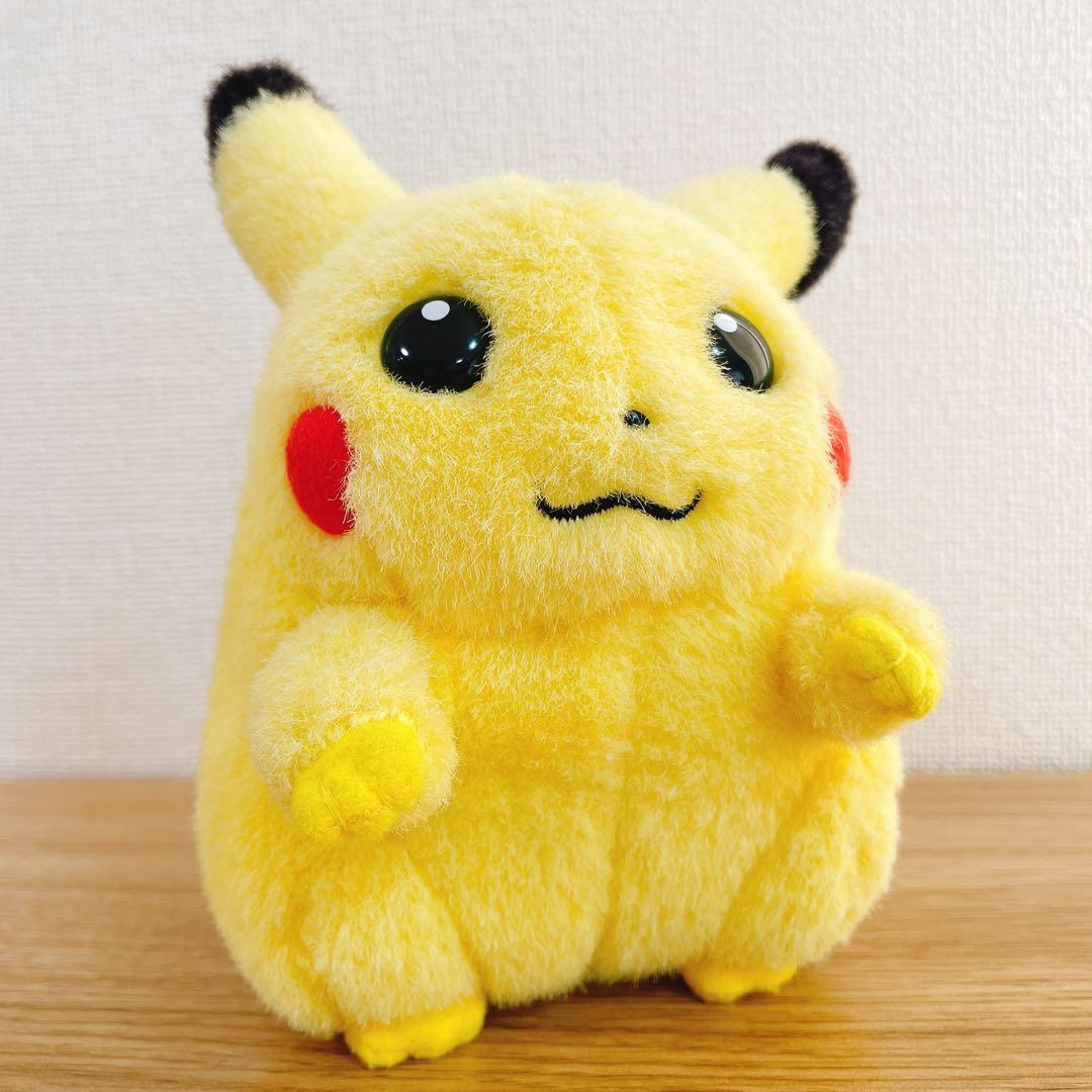 レア TOMY トミー 初期 ピカチュウ ぬいぐるみ ポケモン - メルカリ