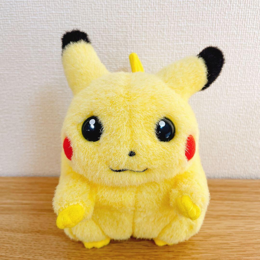 レア TOMY トミー 初期 ピカチュウ ぬいぐるみ ポケモン - メルカリ